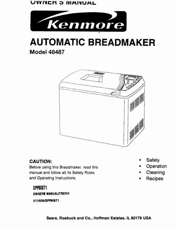 Kenmore Bread Maker 48487-page_pdf